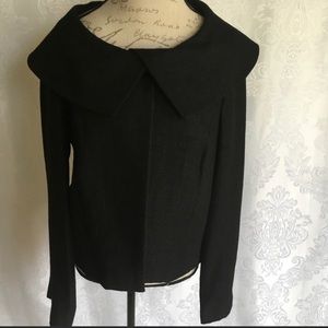 Beautiful Jacket with lovely collars.